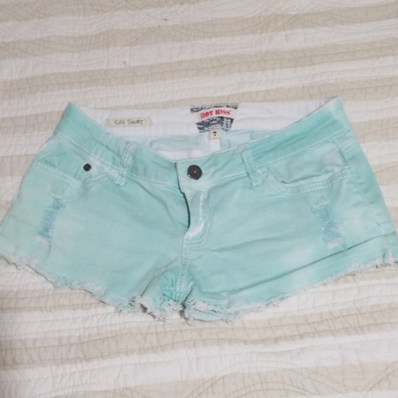 Hot Kiss Pants - Hot Kiss Shorts